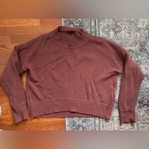 Quince boyfriend sweater